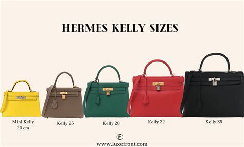 hermes evercolor kelly|hermes kelly size chart.